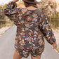 Plus Size Long Sleeve Romper