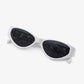 Chain Detail Temple Cat Eye Sunglasses