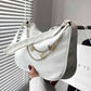 Butterfly Charm Polyester Shoulder Bag