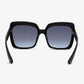 Square Full Rim Sunglasses