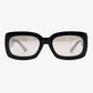 Polycarbonate Frame Rectangle Sunglasses