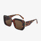 Square Polycarbonate UV400 Sunglasses