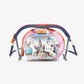 Nicole Lee USA 3-Piece Patterned Crossbody Pouch