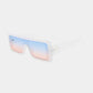 Polycarbonate Frame Rectangle Sunglasses