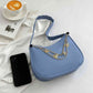 Butterfly Charm Polyester Shoulder Bag