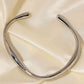 Stainless Steel Open Bracelet