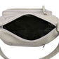 Multi-Pocket PU Leather Crossbody Bag