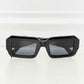 Rectangle TAC Polarization Lens Full Rim Sunglasses