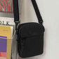 Wide Strap Polyester Crossbody Bag