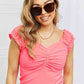Cat Eye Full Rim Polycarbonate Sunglasses