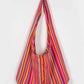 Large Canvas Crossbody Bag