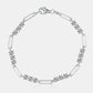 1.8 Carat Moissanite 925 Sterling Silver Bracelet