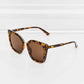 Cat Eye Full Rim Polycarbonate Sunglasses