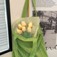 Openwork Tote Bag