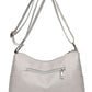 Multi-Pocket PU Leather Crossbody Bag