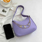 Butterfly Charm Polyester Shoulder Bag